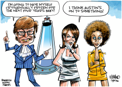 DEALING WITH THE NEXT FOUR YEARS by Dave Whamond