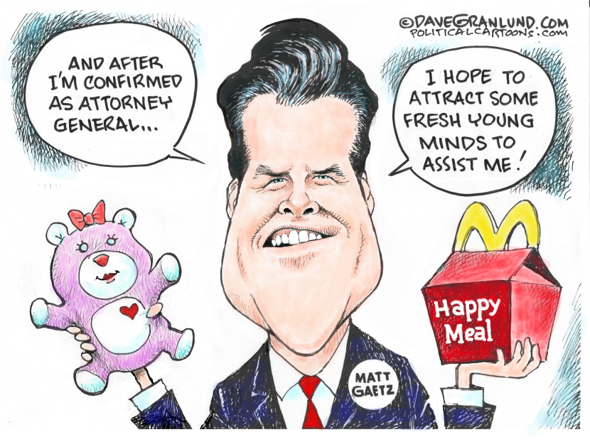 Matt Gaetz AG pick