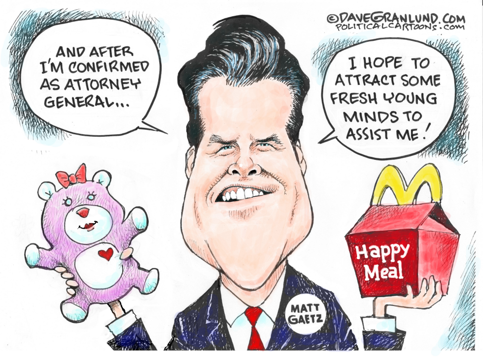 Matt Gaetz AG pick