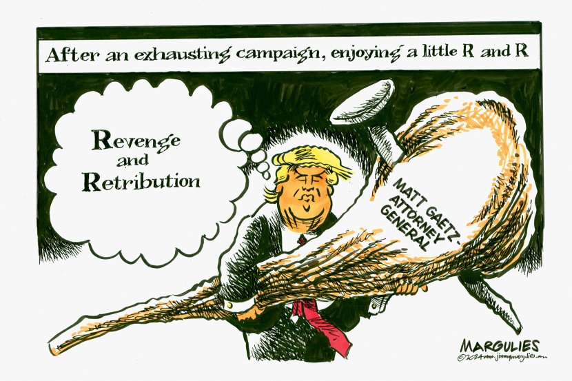 Trump Revenge and Retribution