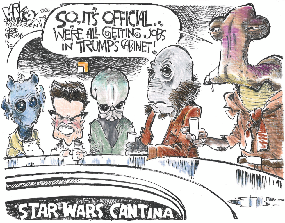 Filling Trump's cabinet