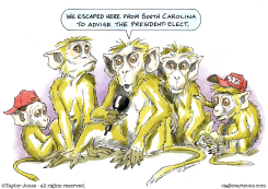 TRUMP ADVISORS by Taylor Jones