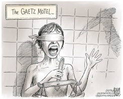 MATT GAETZ AS ATTORNEY GENERAL  by Adam Zyglis
