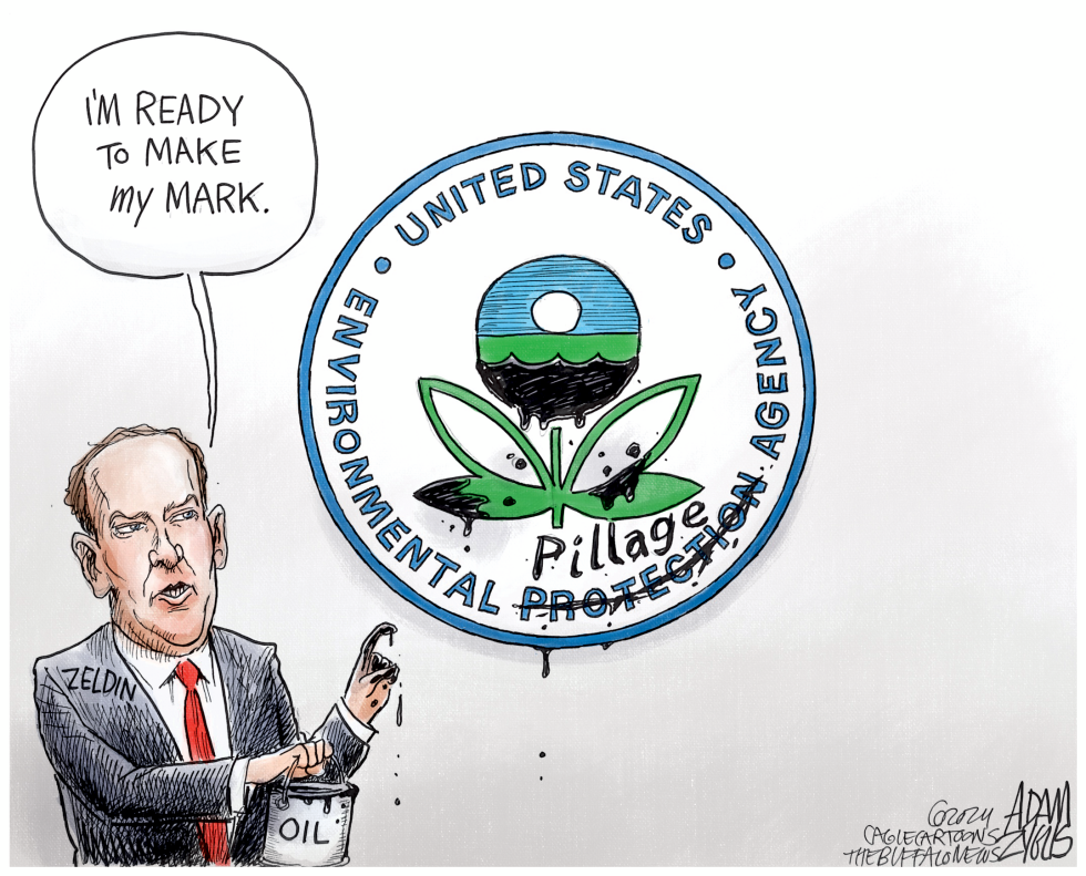 Lee Zeldin as EPA Chief