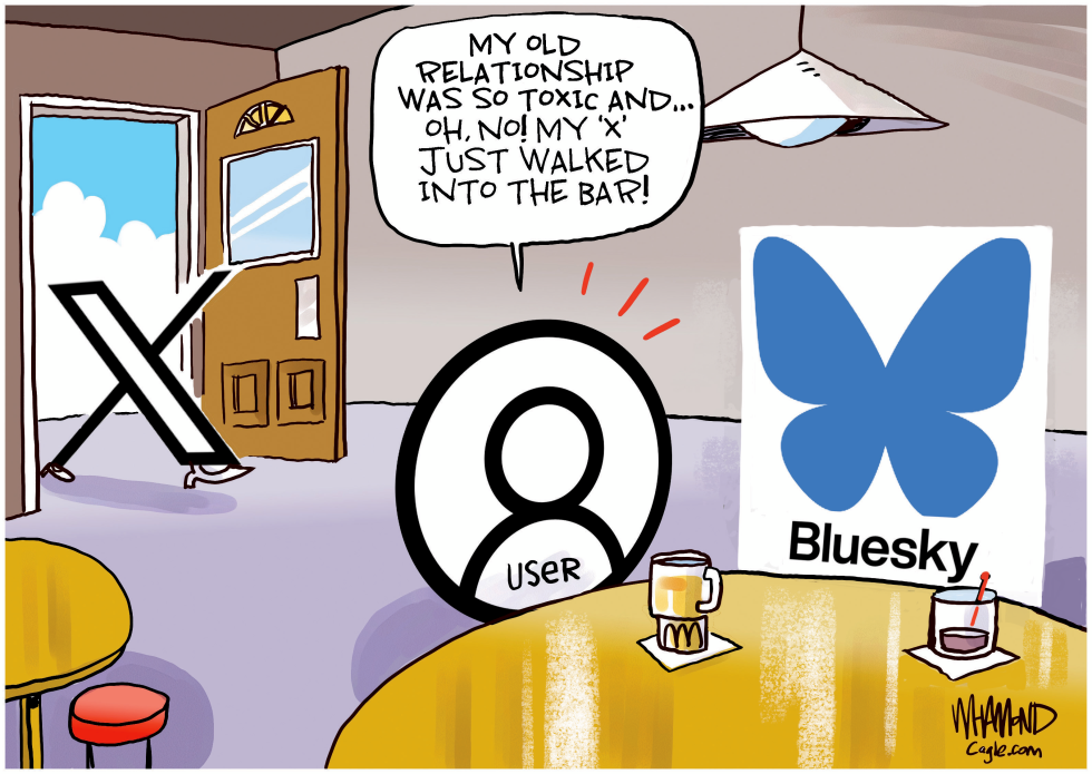 Mass X exodus to Bluesky