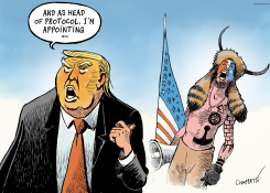 MEET THE TRUMP TEAM by Patrick Chappatte