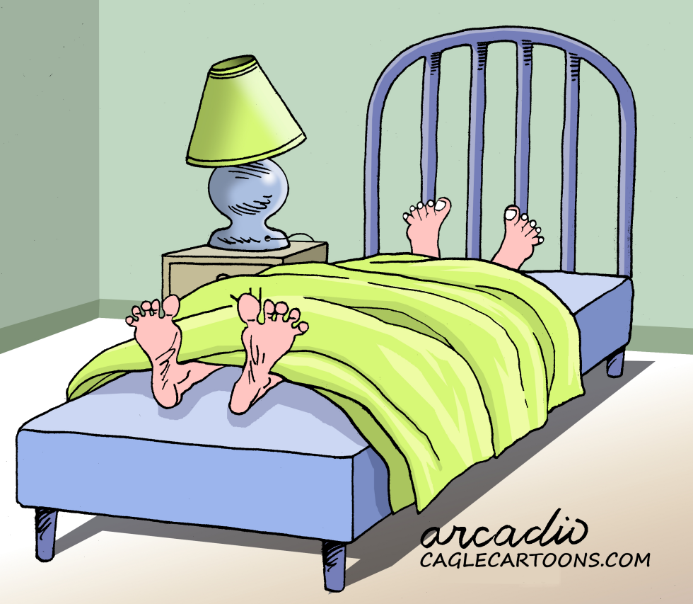 The strange sleeper.