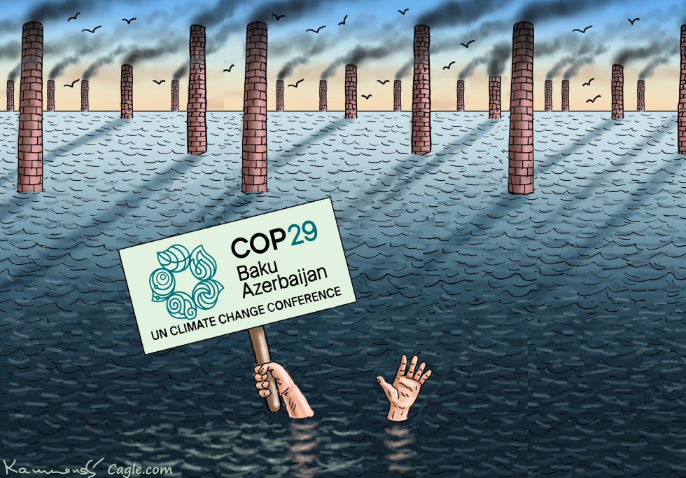 Climate Change Summit In Baku