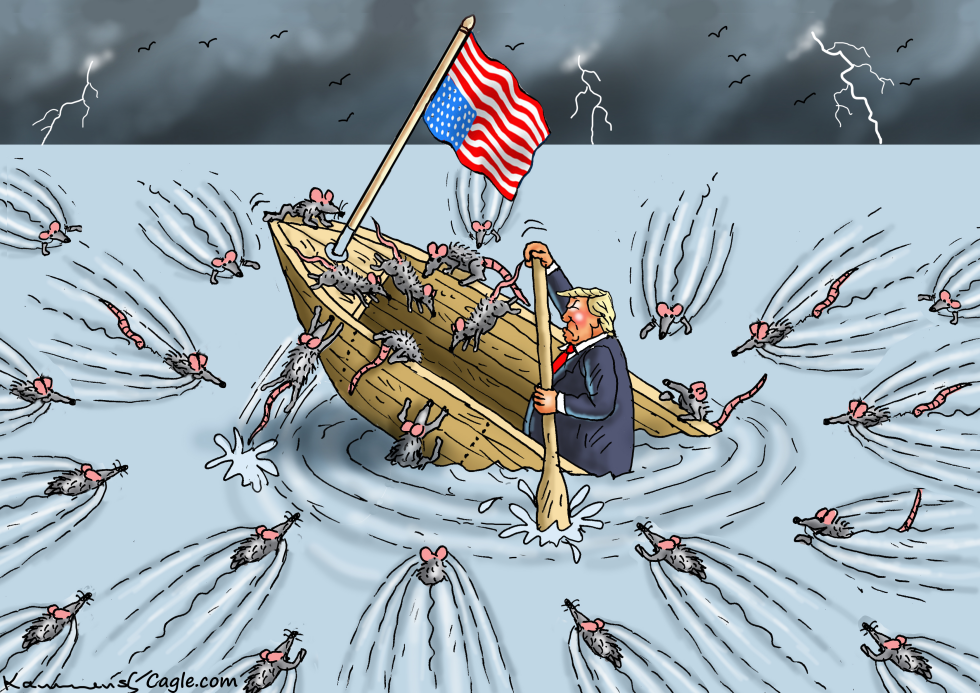 Sinking Boat