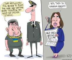 KAMALA WASTED CAMPAIGN FUNDS by Gary McCoy