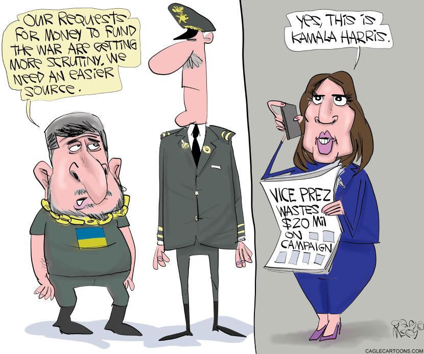 Kamala Wasted Campaign Funds