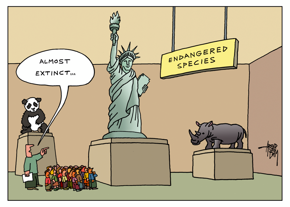 liberty endangered
