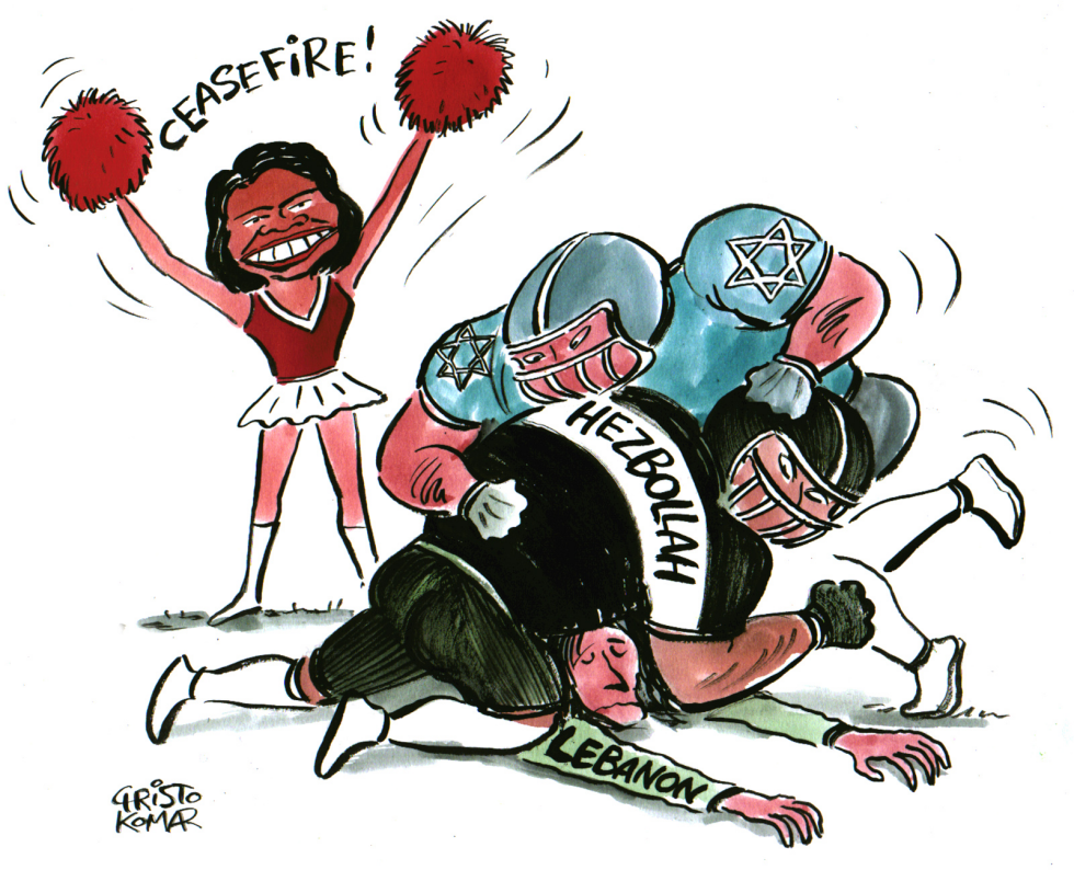 Mideast Super Bowl - COLOR