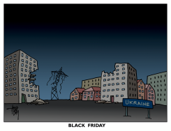 UKRAINE ELECTRICITY by Arend van Dam