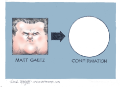 MATT GAETZ AG NOMINATION by Dick Wright