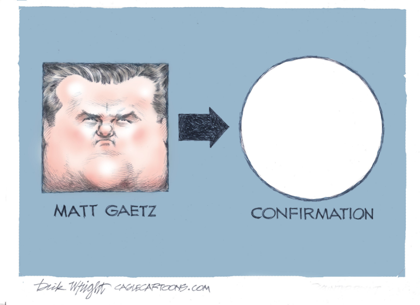 Matt Gaetz AG Nomination