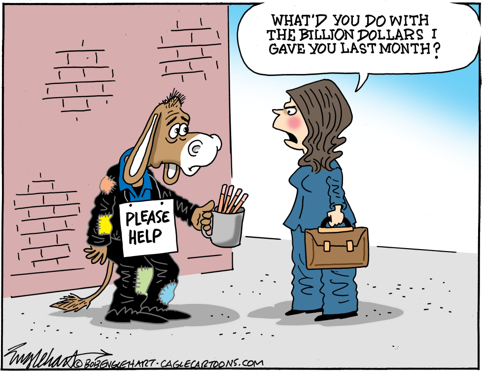 Democrats Are Still Begging For Money