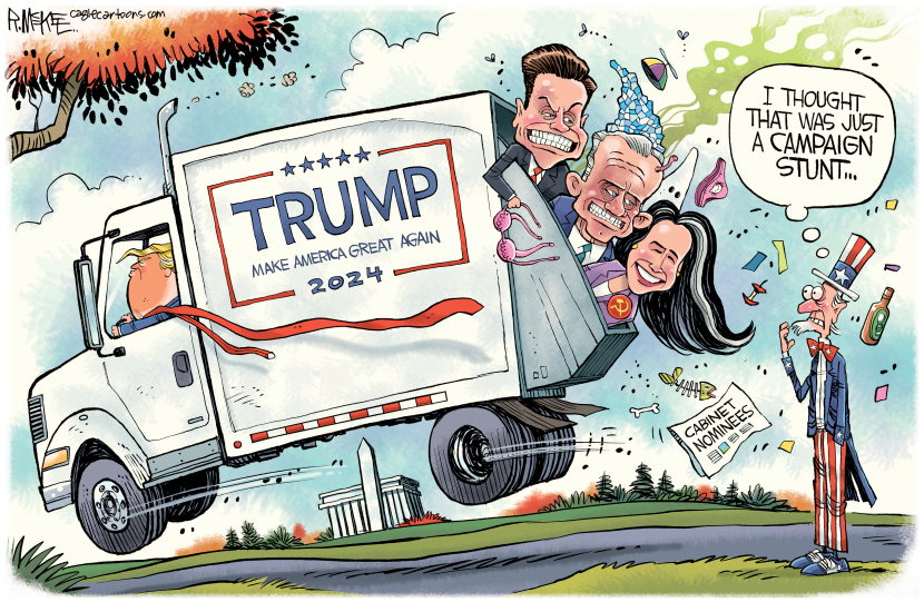 Trump Garbage Cabinet Nominees