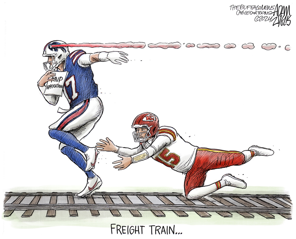 Josh Allen NFL MVP Run