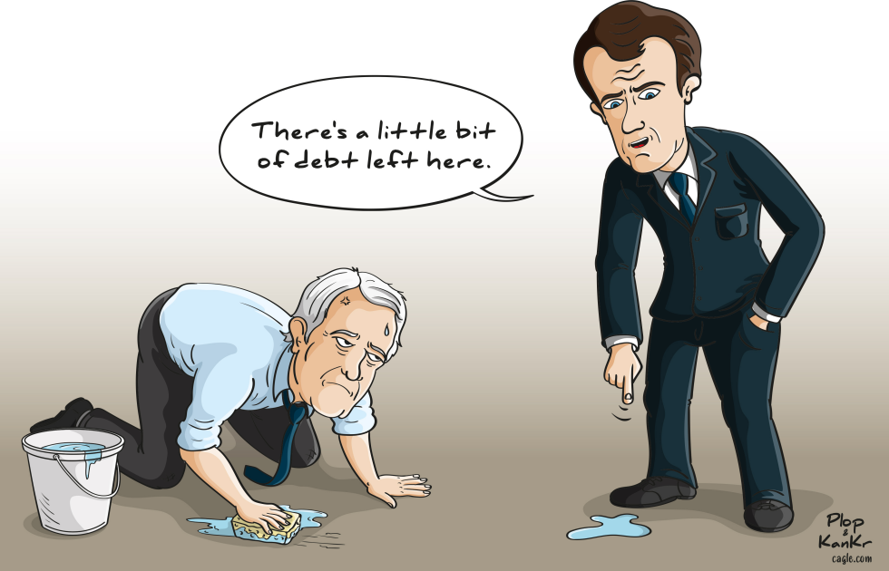 french debt