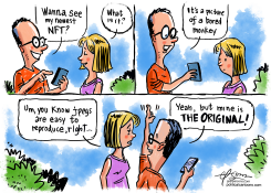 NFT COLLECTORS by Guy Parsons