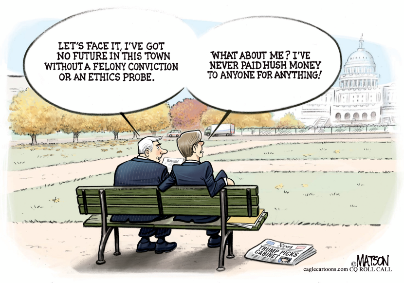 Honest Men Have No Future In Washington