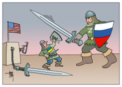 UKRANIAN DEFENSE by Arend van Dam