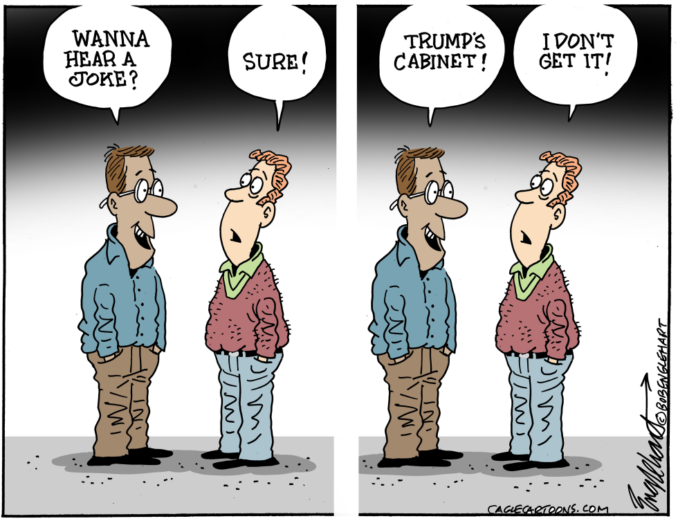 Trumps Cabinet Picks A Joke