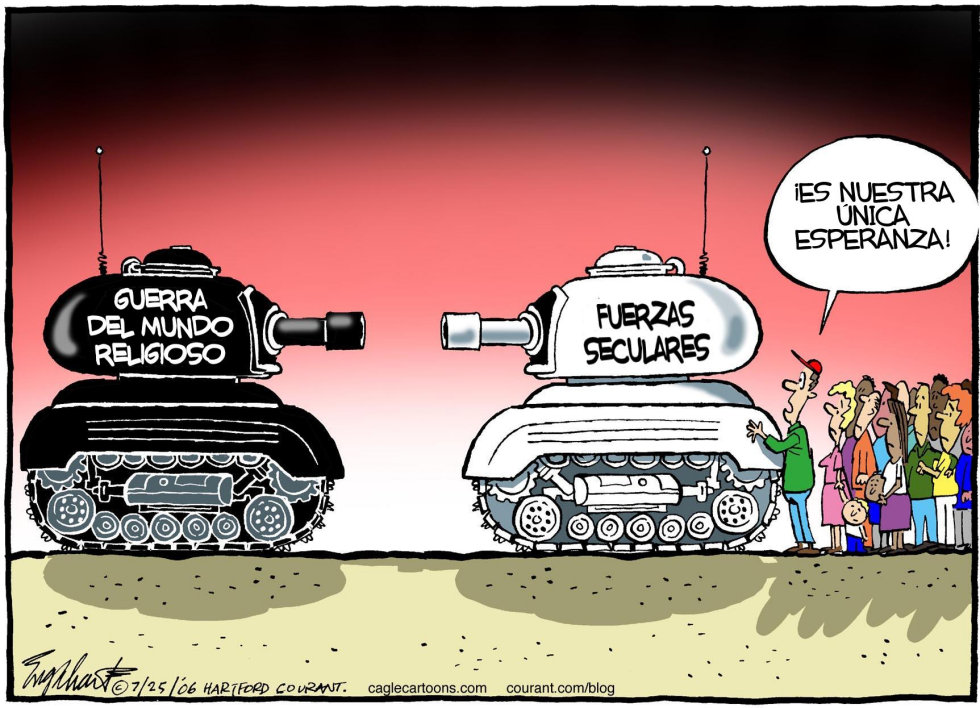 Guerra del Mundo Religioso 1 / COLOR