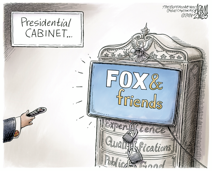 Trump Cabinet Selections