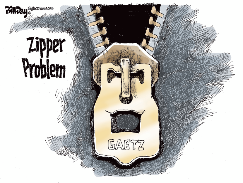 Gaetz Zipper Problem