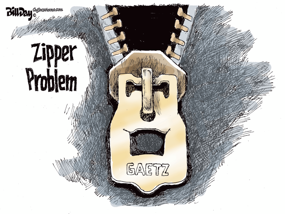 Gaetz Zipper Problem