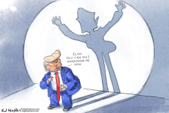 ELON QUIT SHADOWING ME by Ed Wexler
