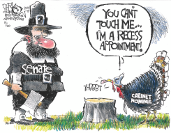 ADVISE AND CONSENT by John Darkow