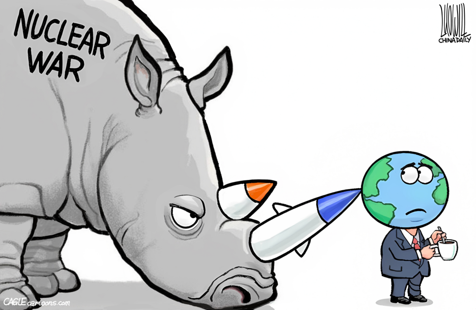 'Grey rhino’ risk