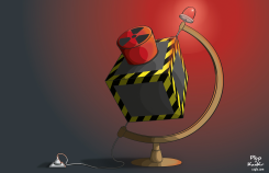VLADIMIR PUTIN THE NUCLEAR THREAT by Plop and KanKr