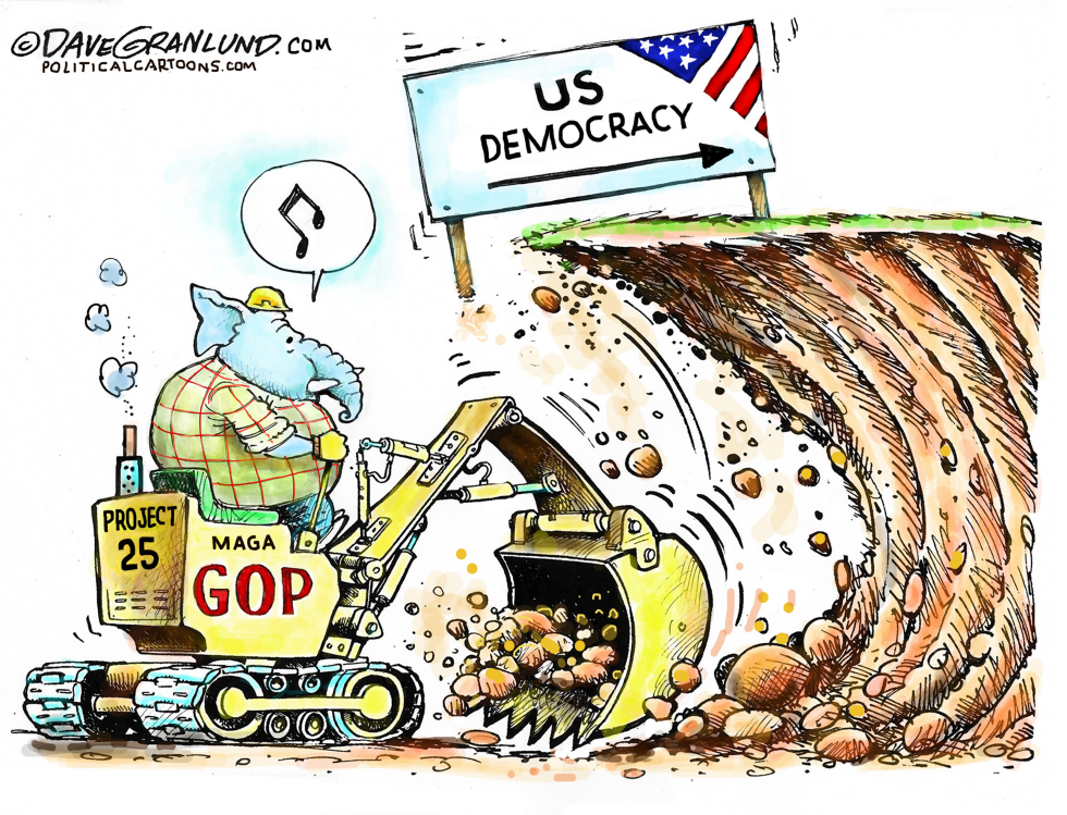 Project 25 vs Democracy