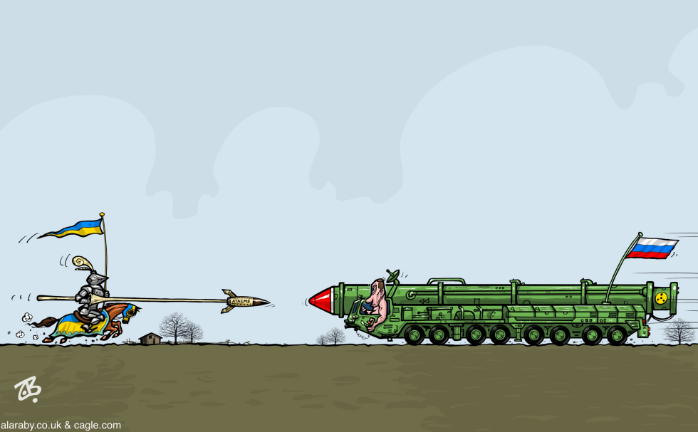 Biden Ukraine Russia Missiles ATACMS Putin War