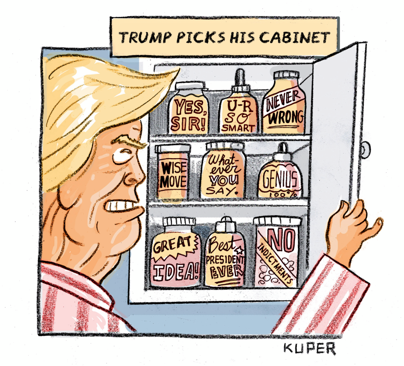 Trump Chooses His Cabinet