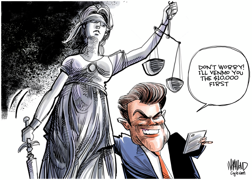 Gaetz of Justice