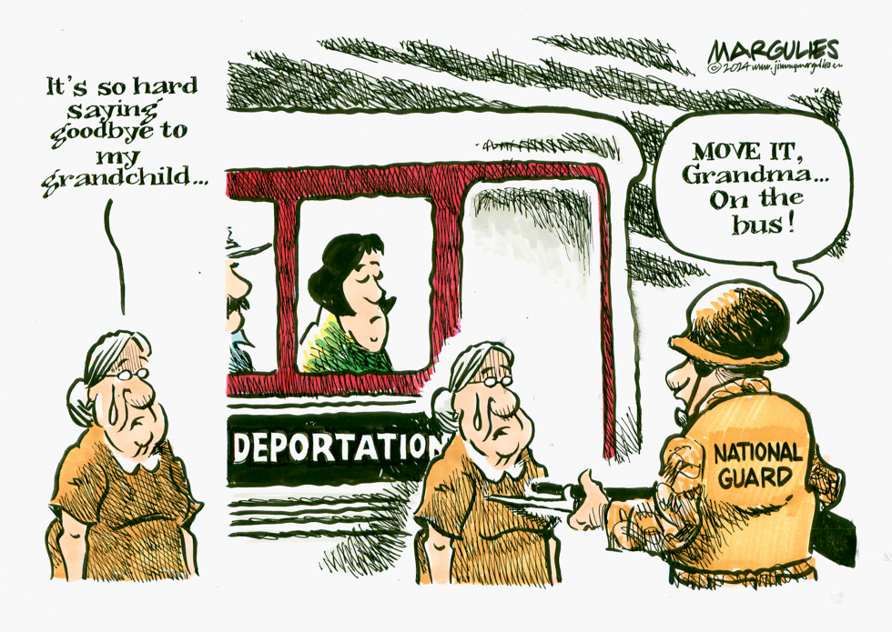 Trump wants to use military in deportations