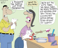 PLANNING THANKSGIVING SEATING by Gary McCoy