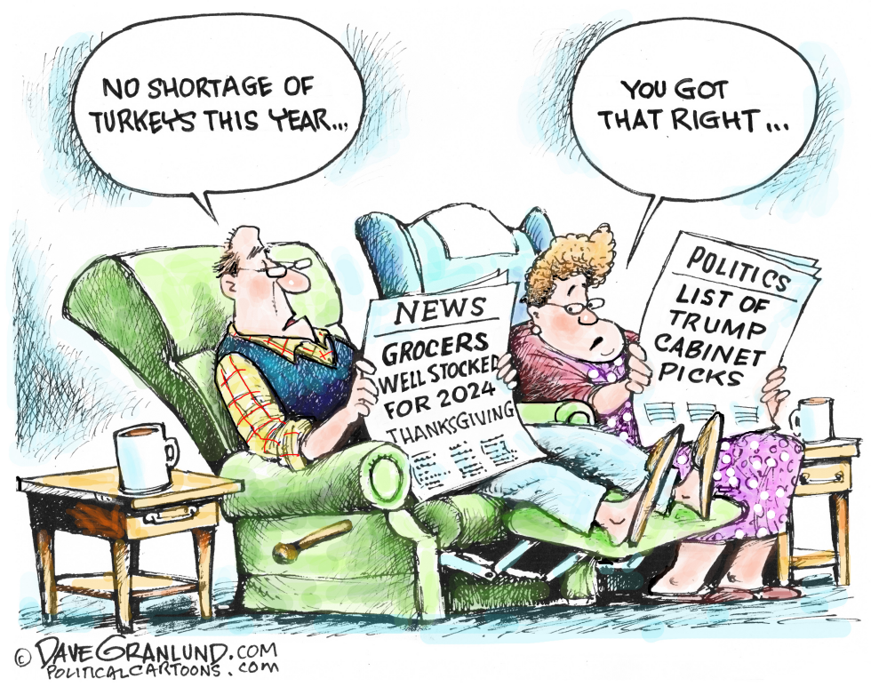 No Turkey shortage 2024
