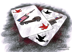 BIDEN ALLOW UKRAINE TO USE LONG-RANGE MISSILES by Vladimir Kazanevsky