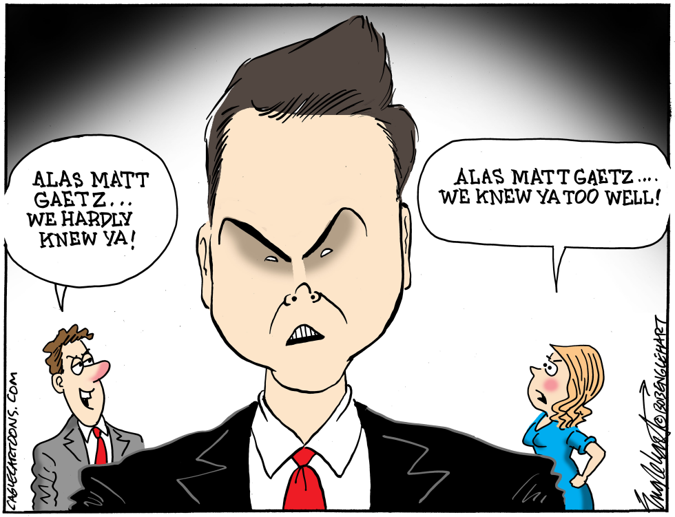 Gaetz Drops Out Of Attorney General Quest