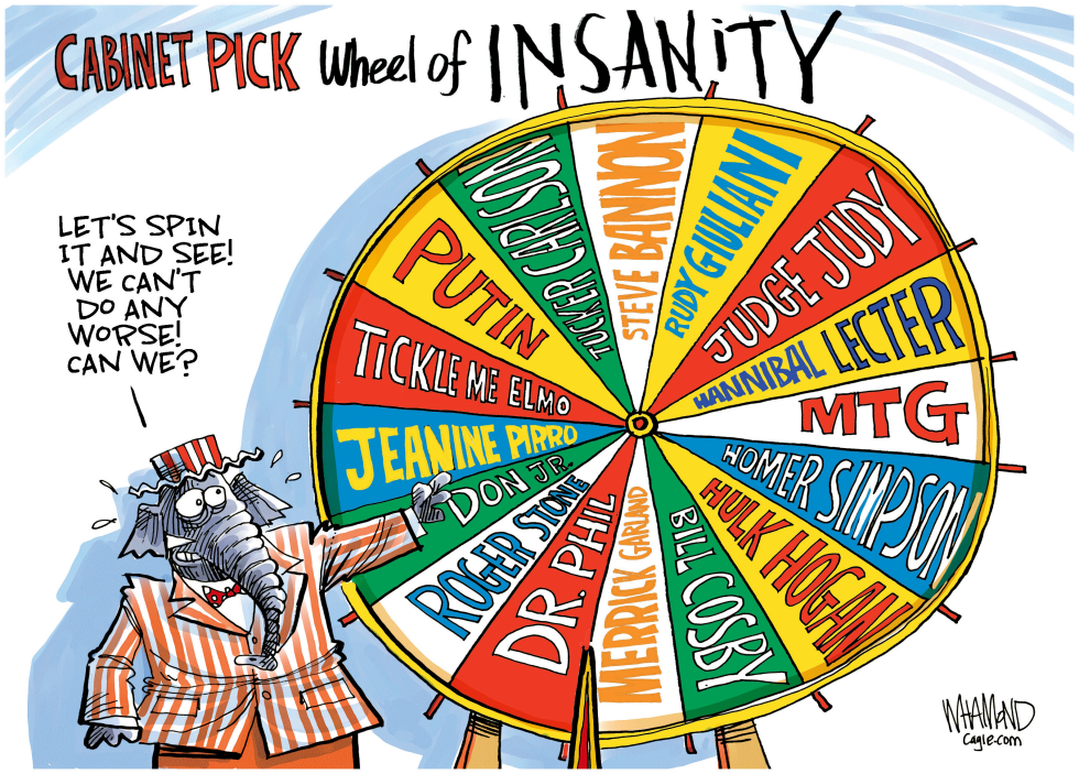 Trump Cabinet Pick Insanity