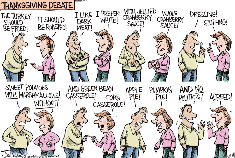 Thanksgiving Debate