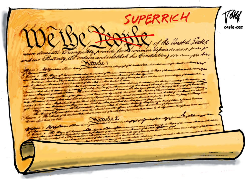 USA plutocracy constitution