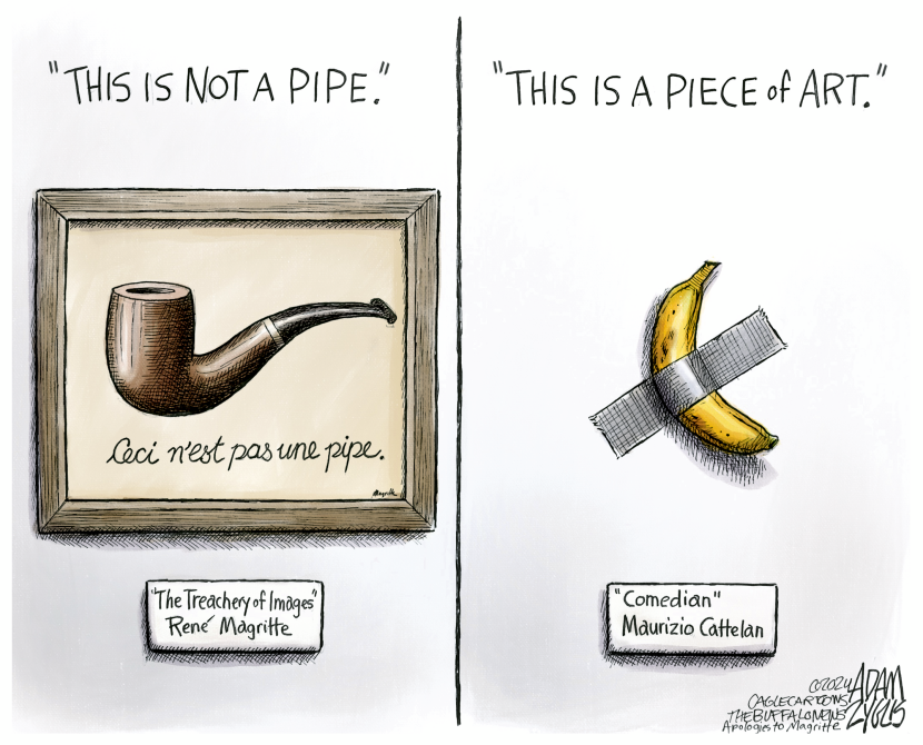 Duct-taped Banana Sold for Millions