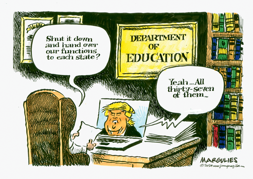 Trump shutting Department of Education